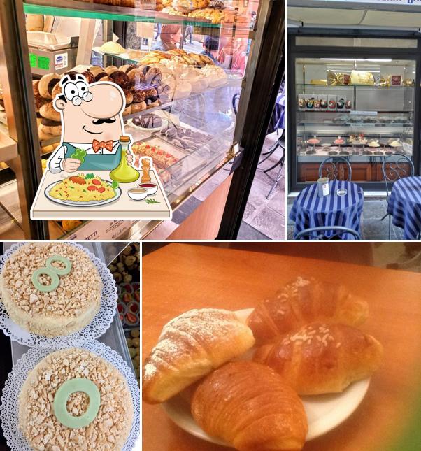Cibo al Pasticceria Giuse Genova
