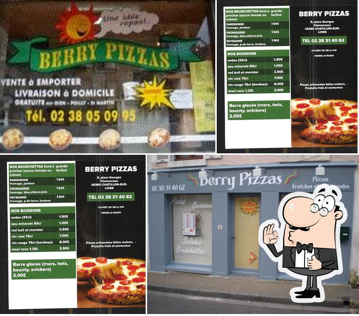 Berry Pizzas CHATILLON-SUR-LOIRE
