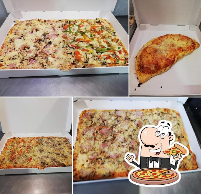 Commandez des pizzas à PIZZA FOOT