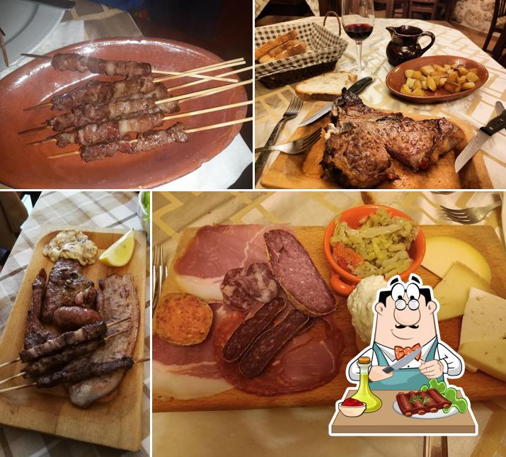 Ordina i piatti di carne a Ristorante Da Mauro