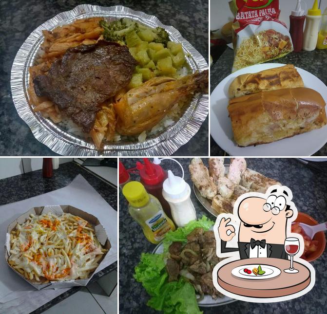 Comida em Shekynah Lanches