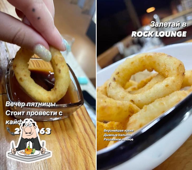 Еда в "Rock lounge"