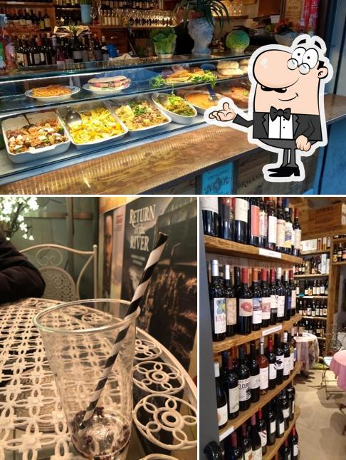 Dai un'occhiata agli interni di Shipping Office Wine Shop