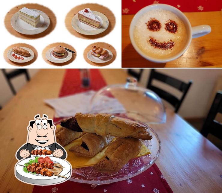 La cibo e bevanda del ristorante