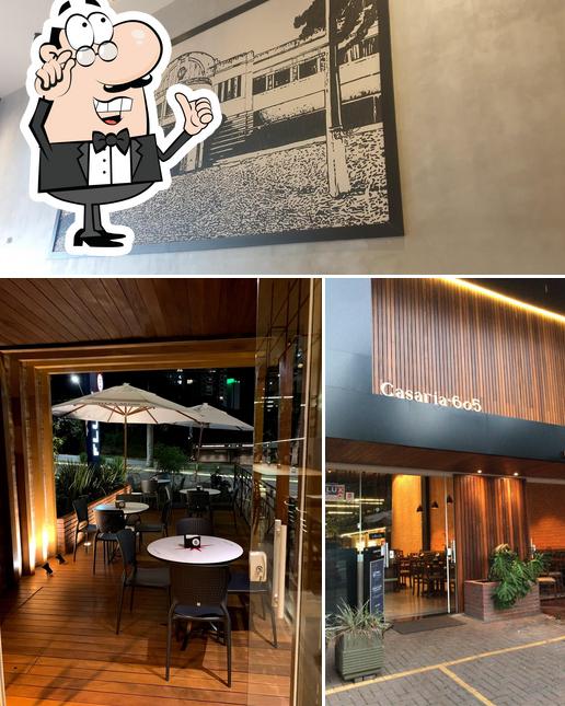 Veja imagens do interior do Casaria 605 - Gastropub