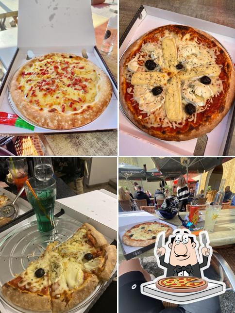 Distributeur à pizza fraiche
