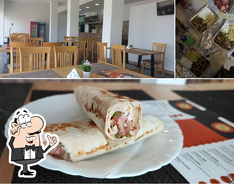 La photo de la intérieur et nourriture concernant Doner Kebab & Pizza Special's (halal)