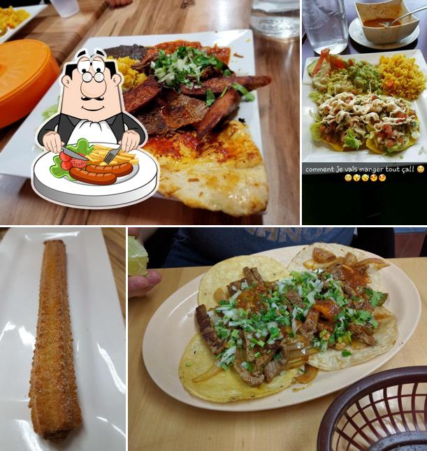 Nourriture à EL REY DEL TACO