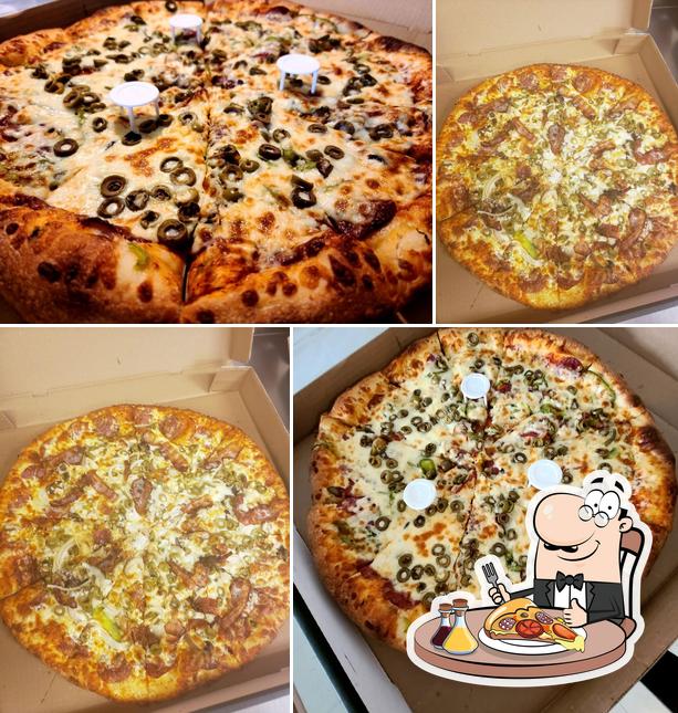 A Gabriel Pizza, vous pouvez prendre des pizzas