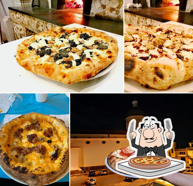 Ordina una pizza a MaMa Pizza E Fritti Gourmet