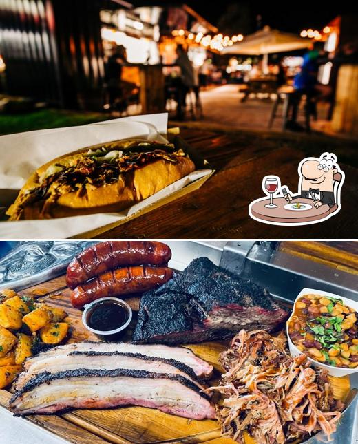MEAT AND FIRE BBQ in Rouse Hill Restaurant menu and reviews