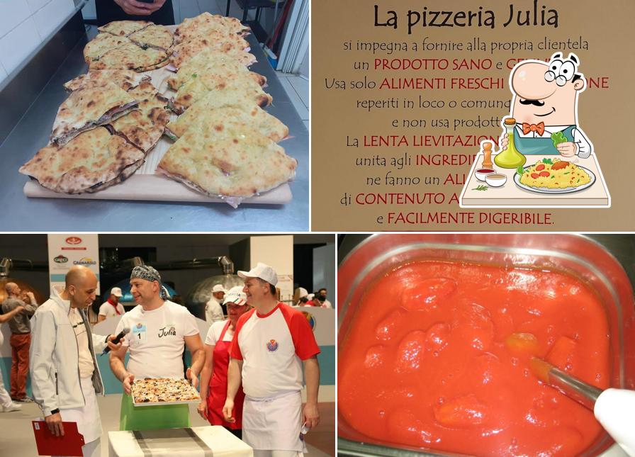 Cibo al PIZZERIA JULIA