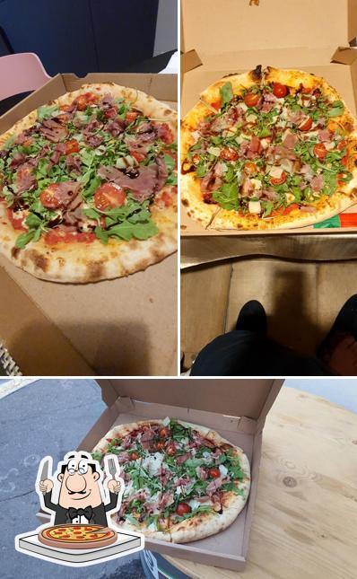 Закажите пиццу в "Pizzeria Della Stazione"