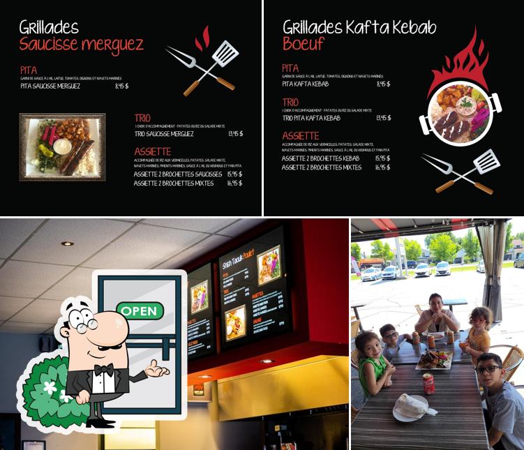 L'extérieur de RESTAURANT CASA TAOUK