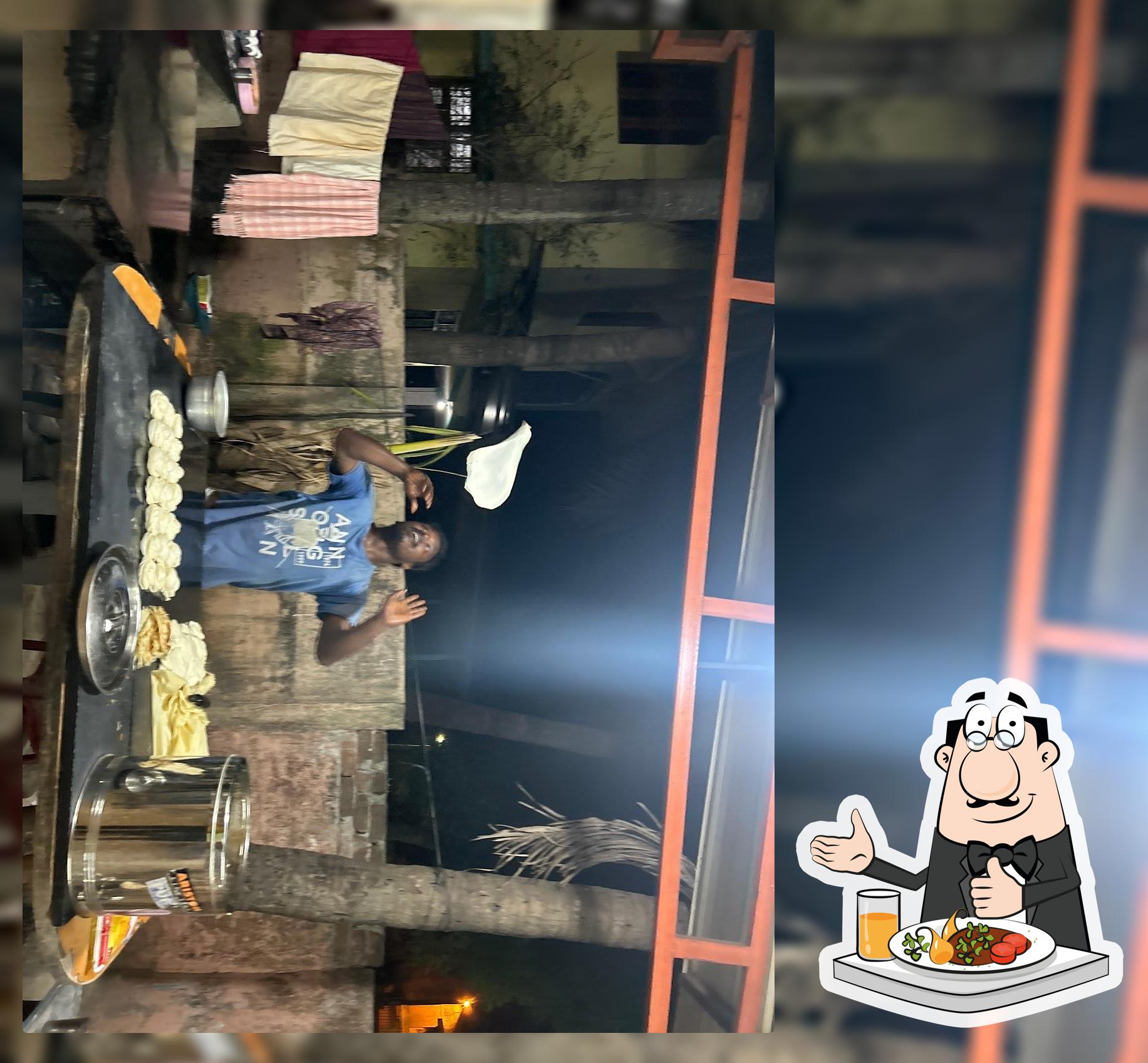 parotta ready shop