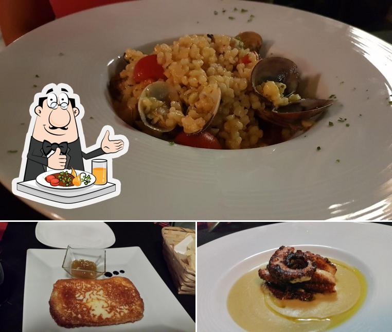 Cibo al Ristorante Lavori in corso