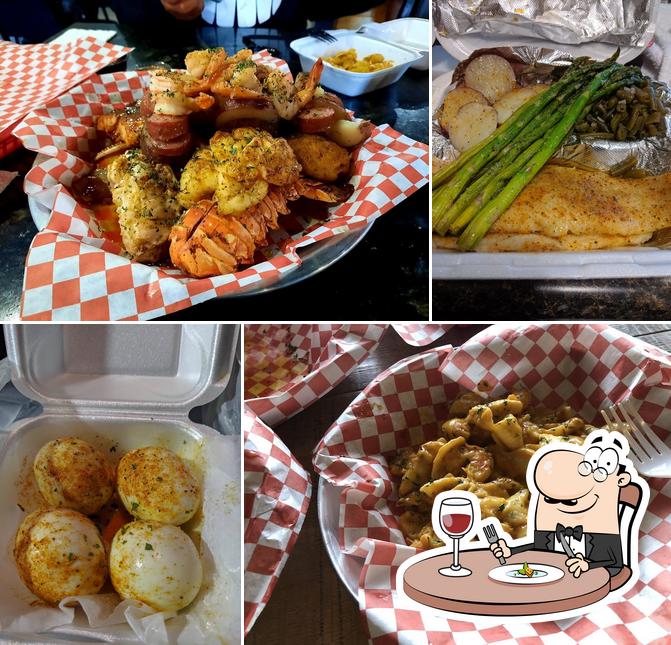 Seafood Destiny, 4705 W Gate City Blvd in Greensboro Restaurant menu
