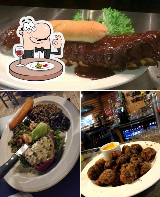 Cedar Creek Grill, 34579 MN38 in Estados Unidos Restaurant menu and