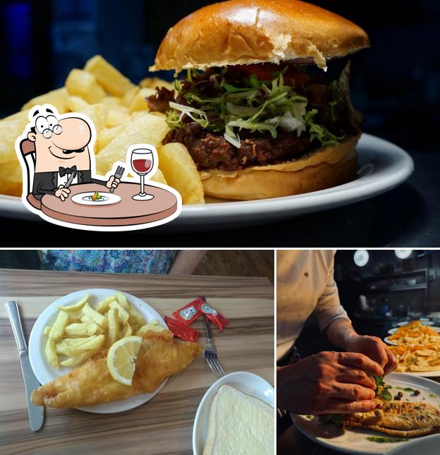 The Sea Fish & Chip Restaurant in Blackpool Restaurant menu and reviews