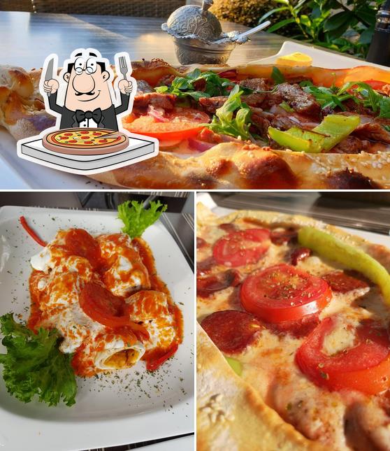 Try out pizza at Yakamoz