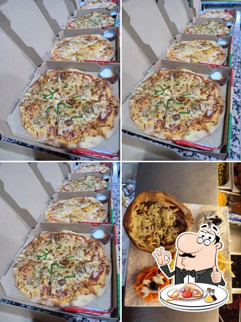 A دار الكرام, vous pouvez essayer des pizzas