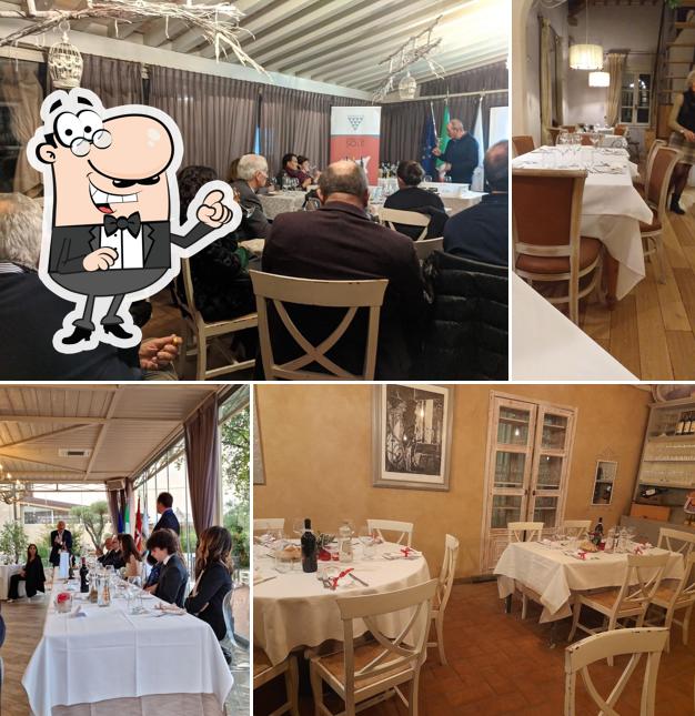 Découvrez l'intérieur de Osteria La Rocca - Ristorante e Sala eventi