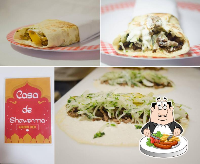 Comida em Casa De Shawerma