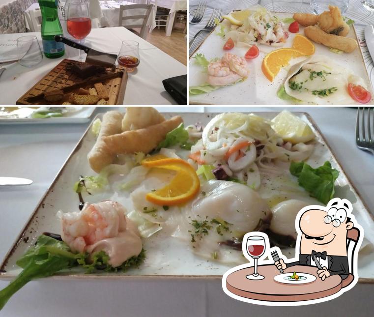 Ceviche al Ristorante Osteria Con Gusto