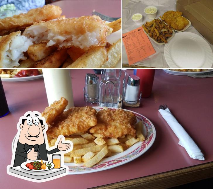 Austin Fish And Chips in Chilliwack Restaurant menu and reviews