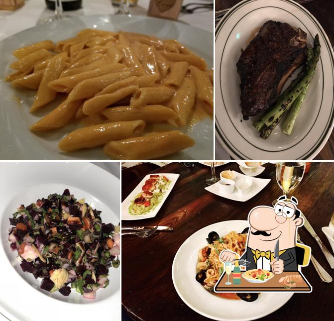 Barka Mediterranean Seafood & Steak in Mountain Lakes Restaurant menu