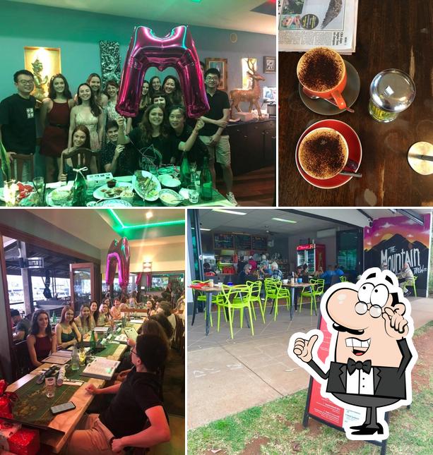 The Mountain Brew Coffee in Tamborine Mountain Restaurant menu and