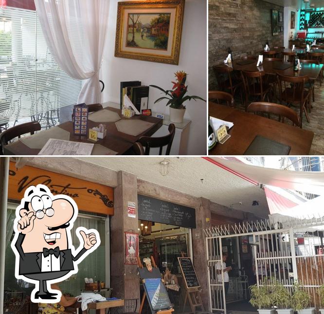 Check out how Valentina Café & Bistrot looks inside