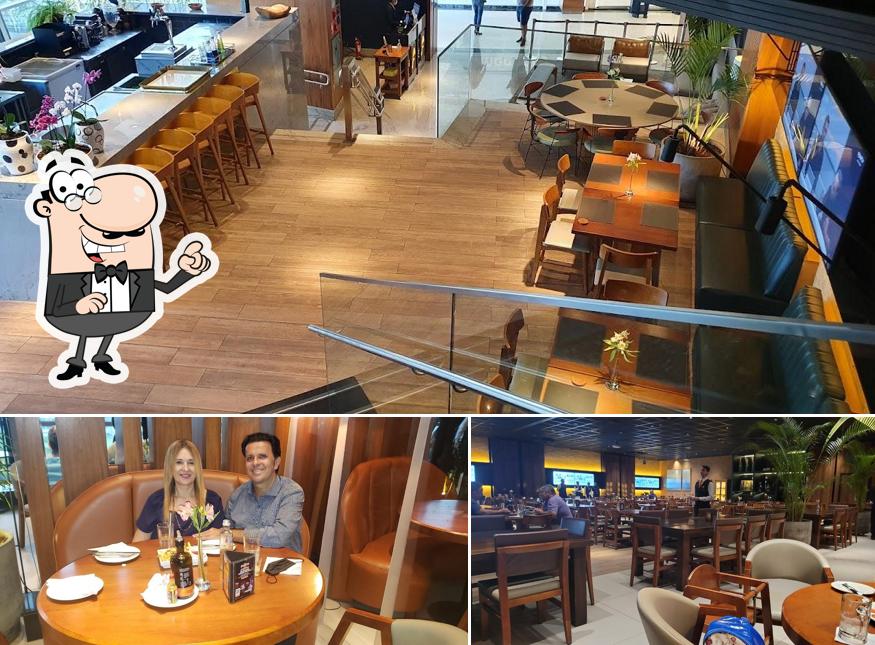 Sente em uma das mesas no Coco Bambu Iguatemi: Restaurante, Peixe, Camarão, Carnes, Lagosta, Fortaleza, CE