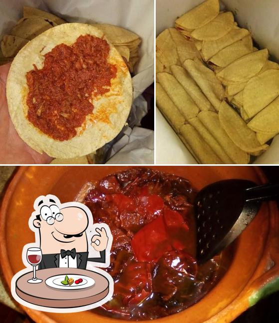 Restaurante El Gigante del los Tacos del Canasta, Ojo de Agua Carta