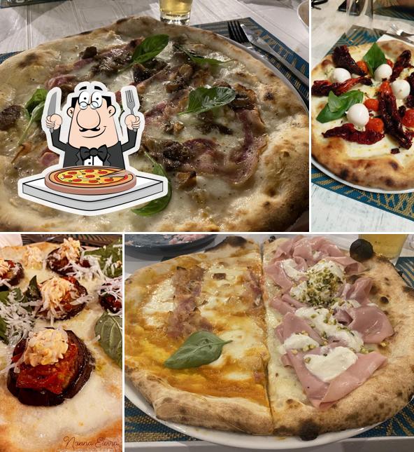 A Giaguà Pizza, Sapuri e Core, puoi assaggiare una bella pizza