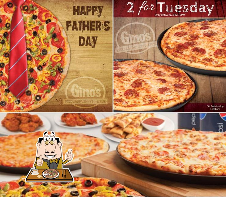 Gino's Pizza & Spaghetti House, 113 W Main St in Saint Albans