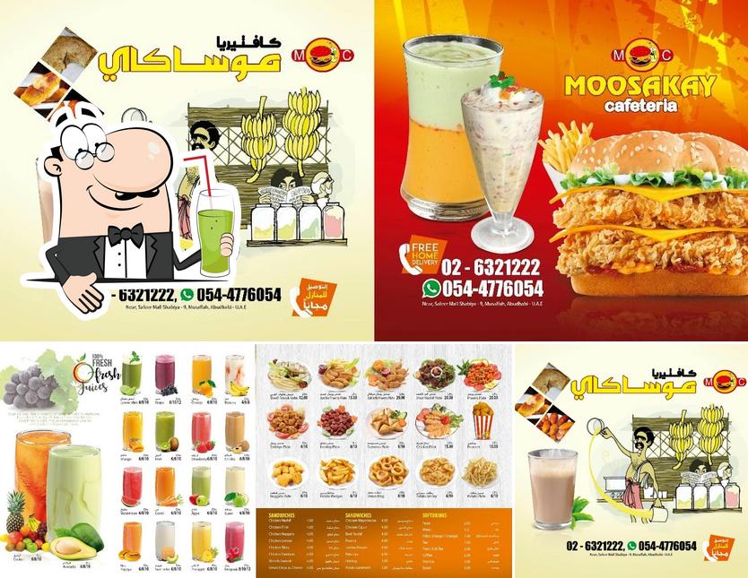 Moosakay cafeteria, Abu Dhabi, Musaffah me.9 near Safeer center