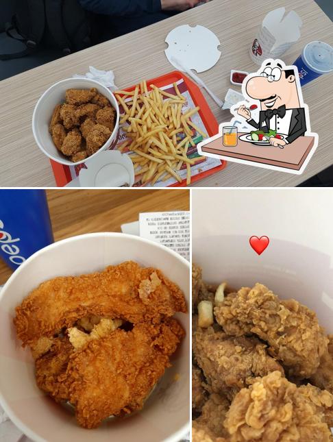 Nourriture à KFC