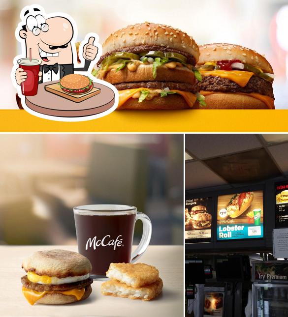 McDonald's, 154 Pleasant St in Brunswick Restaurant menu and reviews