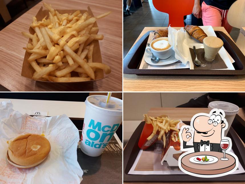 Cibo al McDonald's Schio Drive