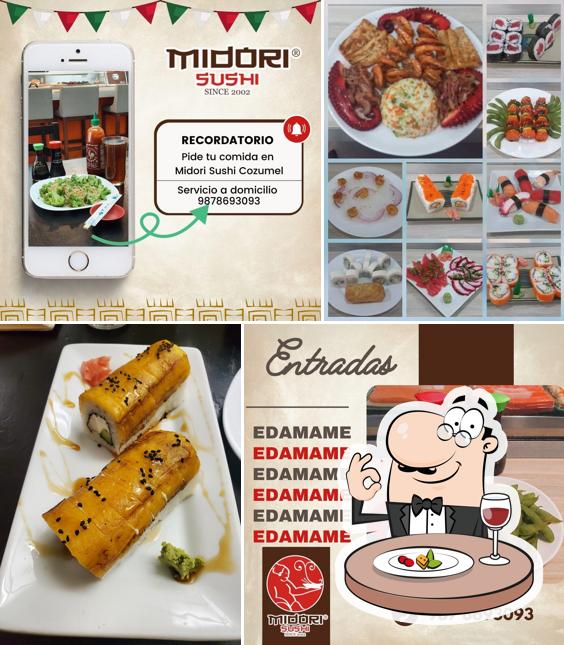 Midori Sushi restaurant, San Miguel de Cozumel - Restaurant menu and reviews