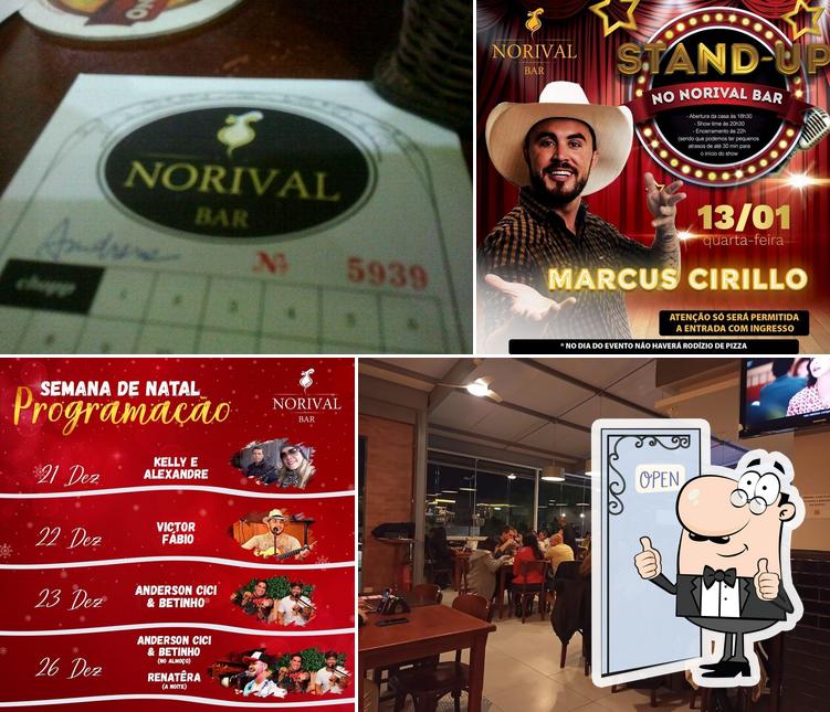 Look at the picture of Norival Bar