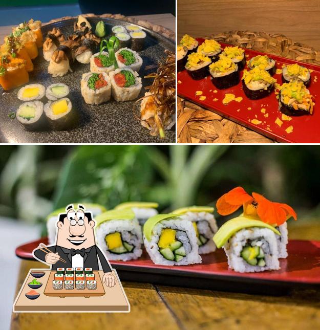 No Piratas Veg - Delivery de Sushi Vegano, você pode conseguir sushi