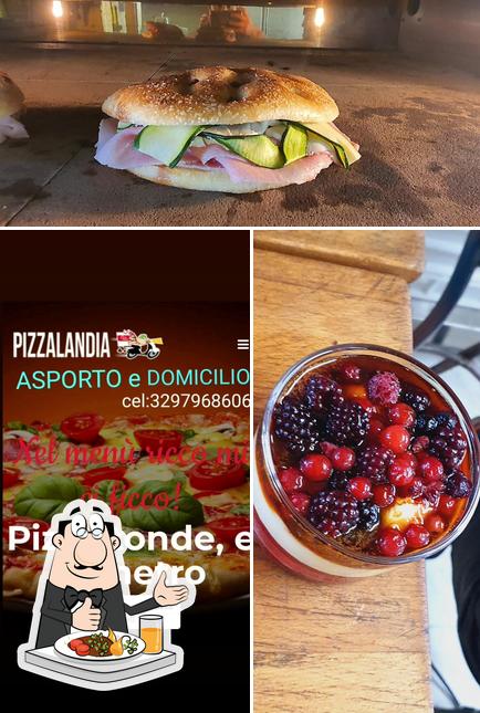 Cibo al Pizzalandia