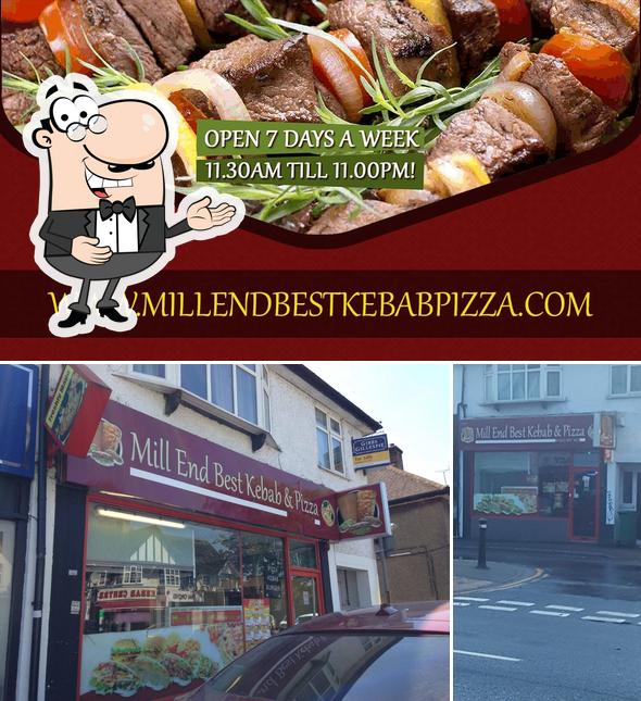 Mill End Best Kebab & Pizza in Rickmansworth - Restaurant menu and reviews