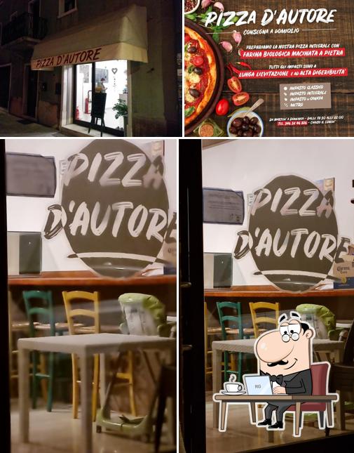 Gli interni di Pizza d'Autore di Grandi Christian