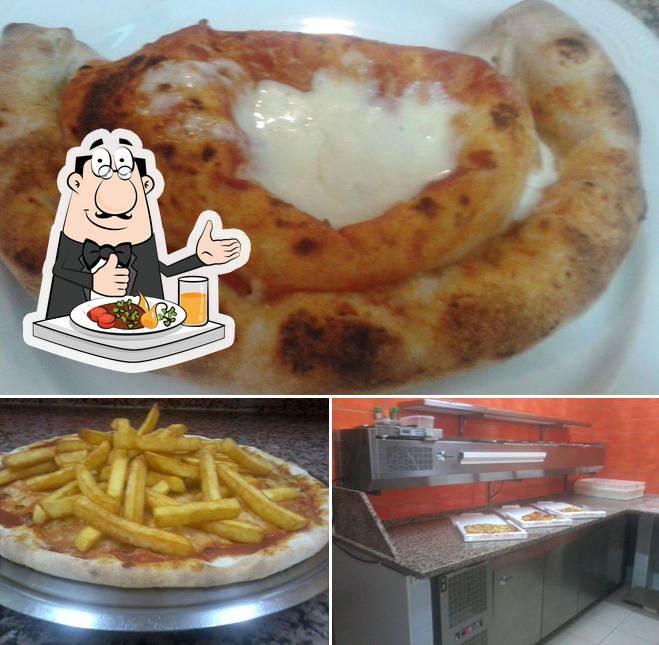 Essen im Pizza Smile Chioggia