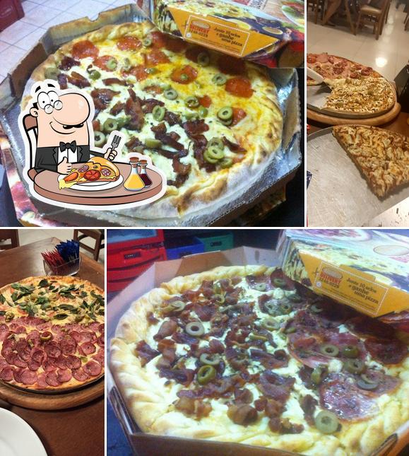 Tómate una pizza en Amendoeira Restaurante