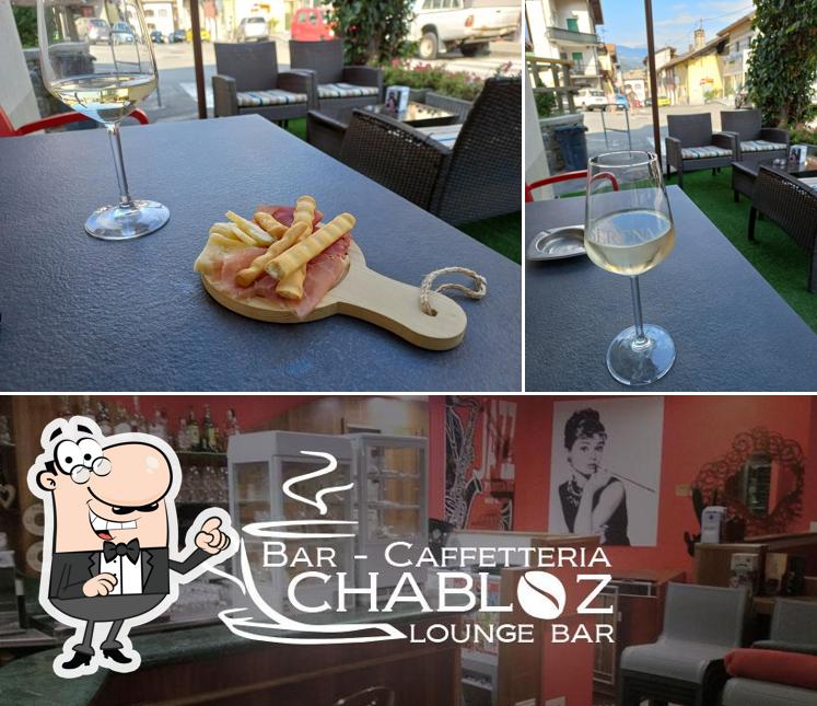 Gli interni di Bar Chabloz