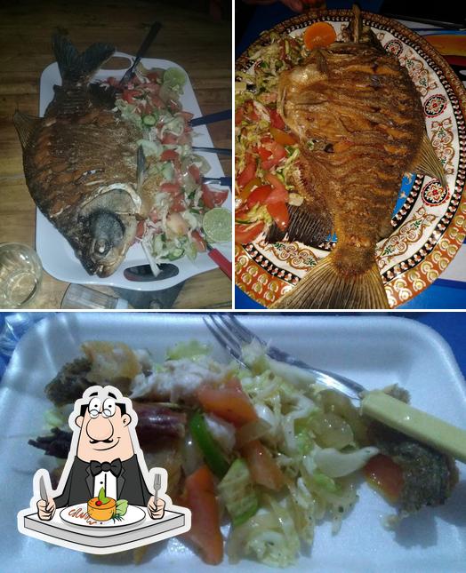 Comida em Barriga Chopp & Peixe Frito